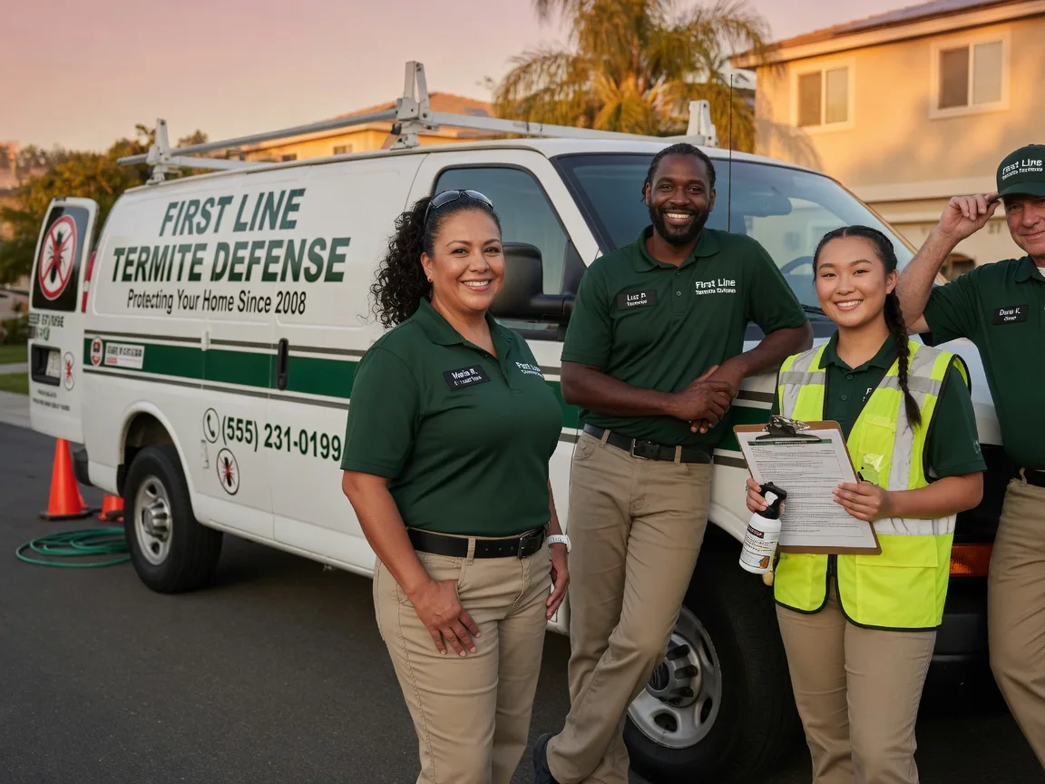 Termite Treatment company in Kykotsmovi Village, AZ
